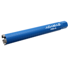 ADAMAS suchý diamantový vrták PRO-X Ø62-3,5-05-300mm 1 1/4"