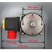 Motor na míchačky Belle BWE 150, BWE 200 - 1,1kw, 400v/50Hz, 2,01A