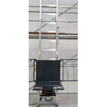 Žebříkový střešní výtah Camac MINOR ESCALERA 200 kg - 2,7m