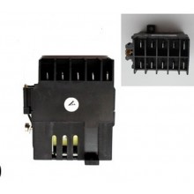 Relé DKLD DZ07 , 250V/50Hz , 16A, 4 spínaci kontakty