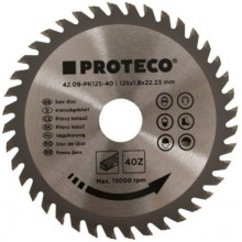 Pilový kotouč SK 125 X 1.8 X 22.2 40Z