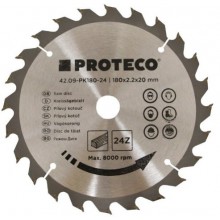 Pilový kotouč SK 180 X 2.2 X 20 24Z + redukce 20/15 mm