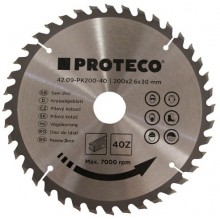 Pilový kotouč SK 200 X 2.6 X 30 40Z + redukce 30/20 mm