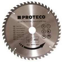 Pilový kotouč SK 254 X 3.0 X 30 48Z + redukce 30/20 mm