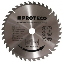 Pilový kotouč SK 300 X 3.2 X 30 40Z + redukce 30/20 mm
