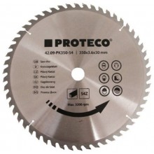 Pilový kotouč SK 350 X 3.6 X 30 54Z