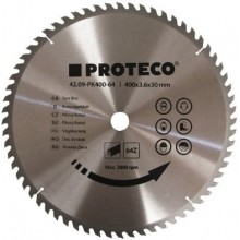 Pilový kotouč SK 400 X 3.6 X 30 64Z