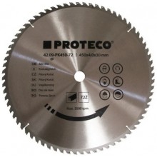 Pilový kotouč SK 450 X 3.6 X 30 72Z
