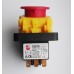 Vypínač KEDU DZ05 B 6P AC 400V/10A DKLD se stop tlačítkem na 6 konektoru Vypínač KEDU DZ05 B 6P AC 400V/10A DKLD se stop tlačítkem na 6 konektoru