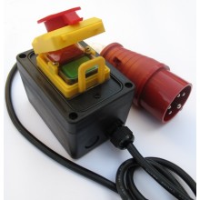 Kompletni vypínač  Kedu 400V/50Hz, max. 13,5A , 4 kW