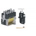 Relé Kedu JD2 , 230V/50Hz , max. 3kW/12A