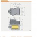 Relé Kedu JD2 , 230V/50Hz , max. 3kW/12A