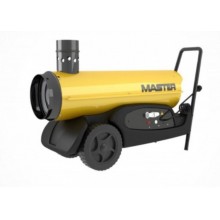 Naftové topidlo Master BV 77E. Naftové topidlo s nepřímým spalováním o výkonu 20 kW