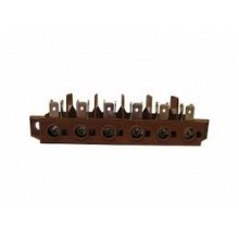 Spojovací proužek 6X40A/450V 6MM2