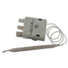 Kapilární termostat 16A/250V-27,5OC-87,5OC