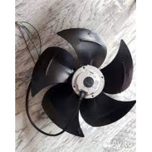 Větrák 350B 70W/230V (motor+kondenzátor)