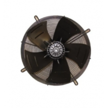 Ventilátor 400B 180W (motor + síť + plechovka)