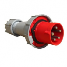 Přenosná zástrčka 63A/400V 3P+N+E IP67
