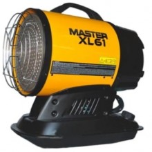 Master naftové infračervené topidlo XL 61