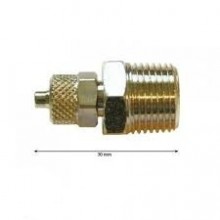 Rovný konektor 3/8```MX6