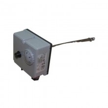 Termostat s dvojitým ventilátorem