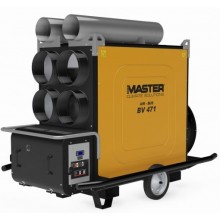 Naftové topidlo Master BV 471 SR, AIR-BUS, s nepřímým spalováním o výkonu 136 kW