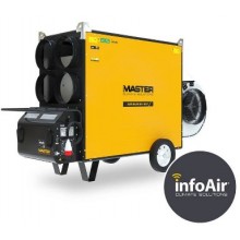 Naftové topidlo Master BV 471 SRE, InfoAir, s nepřímým spalováním o výkonu 136 kW Naftové topidlo Master BV 471 SRE, InfoAir, s nepřímým spalováním o výkonu 136 kW