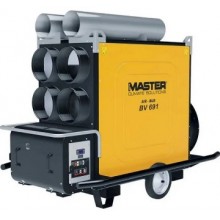 Naftové topidlo Master BV 691 T, AIR-BUS, s nepřímým spalováním o výkonu 225 kW