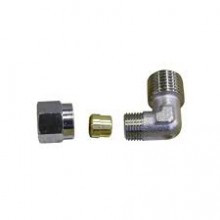 Connector 90 1/4 MX6 BLP100