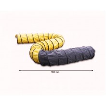 Pružná hadice DFX 20 PVC 51cm / 7,6m