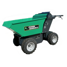 Elektrické kolečko MUCK-TRUCK 4WD II