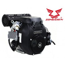 MOTOR ZONGSHEN GB680 680cc 22 TWIN horizontální hřídel 25.4mm