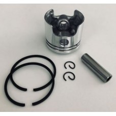 KOMPLETNÍ PÍST ČÍNSKÉ KŘOVINOŘEZY 52cc 44mm
