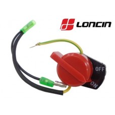 VYPÍNAČ MOTORU LONCIN G160F, G200F, G240F, G270F, G340F, G390F, G420F, LC168F