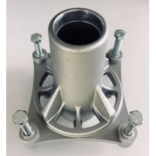 KRYT HŘÍDELE MANDRELY HUSQVARNA CRAFTSMAN VYSOKÝ UPEVNĚNÍ 4 ŠROUBY KRYT HŘÍDELE MANDRELY HUSQVARNA CRAFTSMAN VYSOKÝ UPEVNĚNÍ 4 ŠROUBY