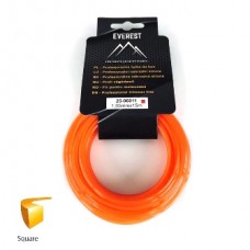 Náhradní struna - čtvercová 1,65mm 15M EVEREST