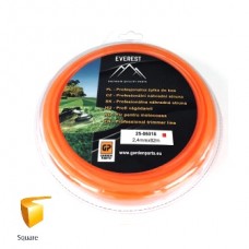 Náhradní struna - čtvercová 2,4mm 82M EVEREST