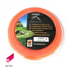 Náhradní struna - hvězda 2,4mm 116M EVEREST