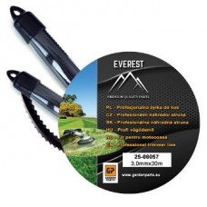 Náhradní struna - SAW LINE 3,0mm 50szt. 30cm EVEREST