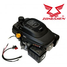 MOTOR ZONGSHEN XP200A 196cc 6,5 vertikální hřídel 22,2mm 70mm Auto-choke E-START