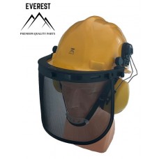 OCHRANNÁ PŘILBA S CHRÁNIČI SLUCHU