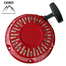 STARTÉR HONDA GX110-GX160 KOVOVÉ ZÁCHYT Ploché EVEREST