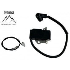 ZAPALOVACÍ CÍVKA HUSQVARNA 125C, 125R, 128C, 128R EVEREST ZAPALOVACÍ CÍVKA HUSQVARNA 125C, 125R, 128C, 128R EVEREST