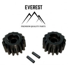 SADA ZUBOVÝCH KOL POHONU SEKAČKY, 15 ZUBŮ, EVEREST SADA ZUBOVÝCH KOL POHONU SEKAČKY, 15 ZUBŮ, EVEREST
