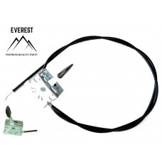 PLYNOVÉ LANKO S MANETKOU UNIVERZÁLNÍ KOVOVE OBOUSTRANNÝ EVEREST