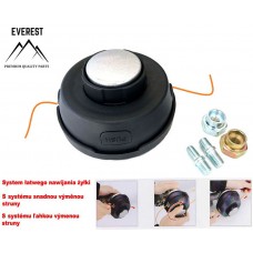 STRUNOVÁ HLAVA POLOAUTOMATICKÁ PRO 10x1.25Z EVEREST