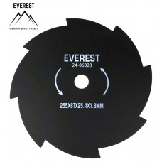 ŘEZACÍ KOTOUČ UNIVERZÁLNÍ 8 ZUBY EVEREST