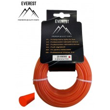 Náhradní struna - kulatá 2,65mm 15M