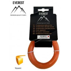 Náhradní struna - čtvercová 1,3mm 15M