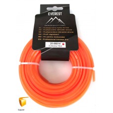 Náhradní struna - čtvercová 3,0mm 15M EVEREST